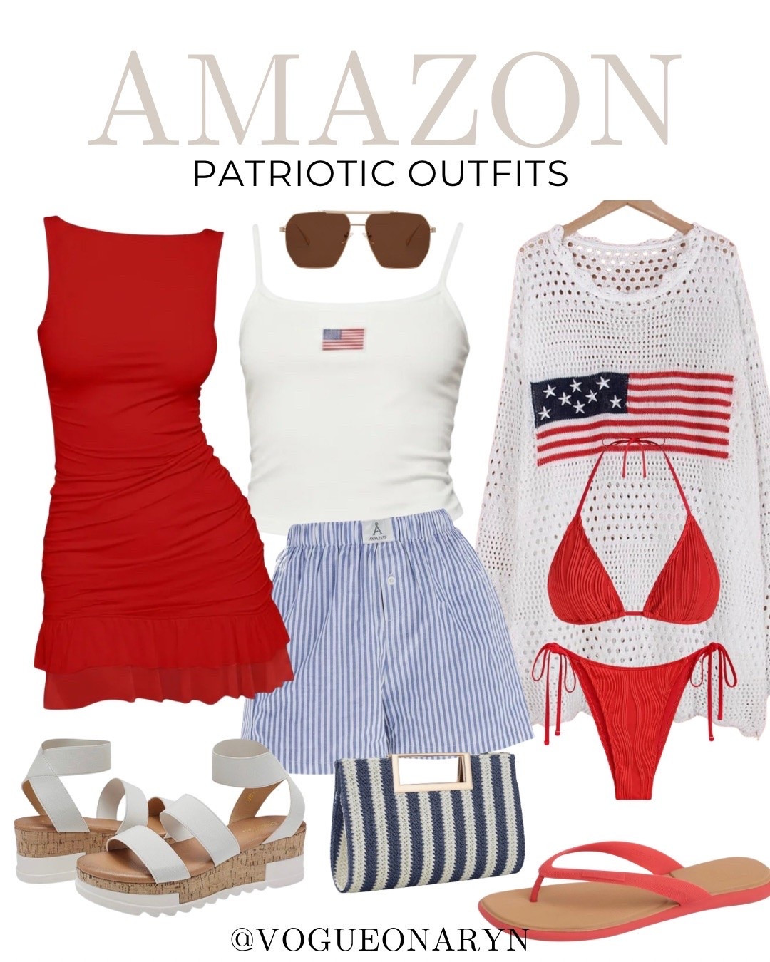 Amazon patriotic outfits , Amazon fashion , Amazon outfits

#LTKSeasonal #LTKSaleAlert #LTKSwim