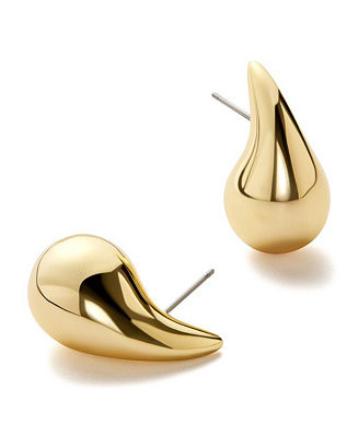 Gold Statement Earrings - Kiara | Macy's