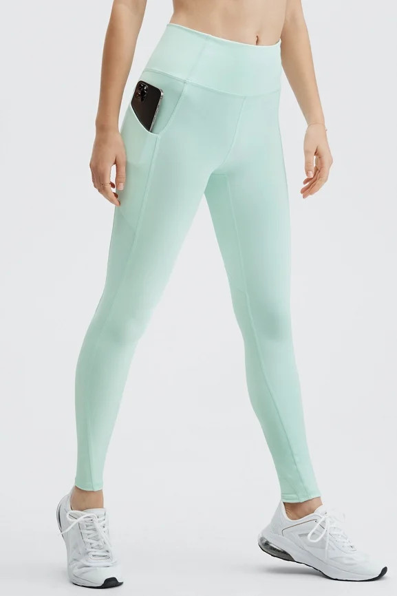 Oasis High-Waisted Legging | Fabletics