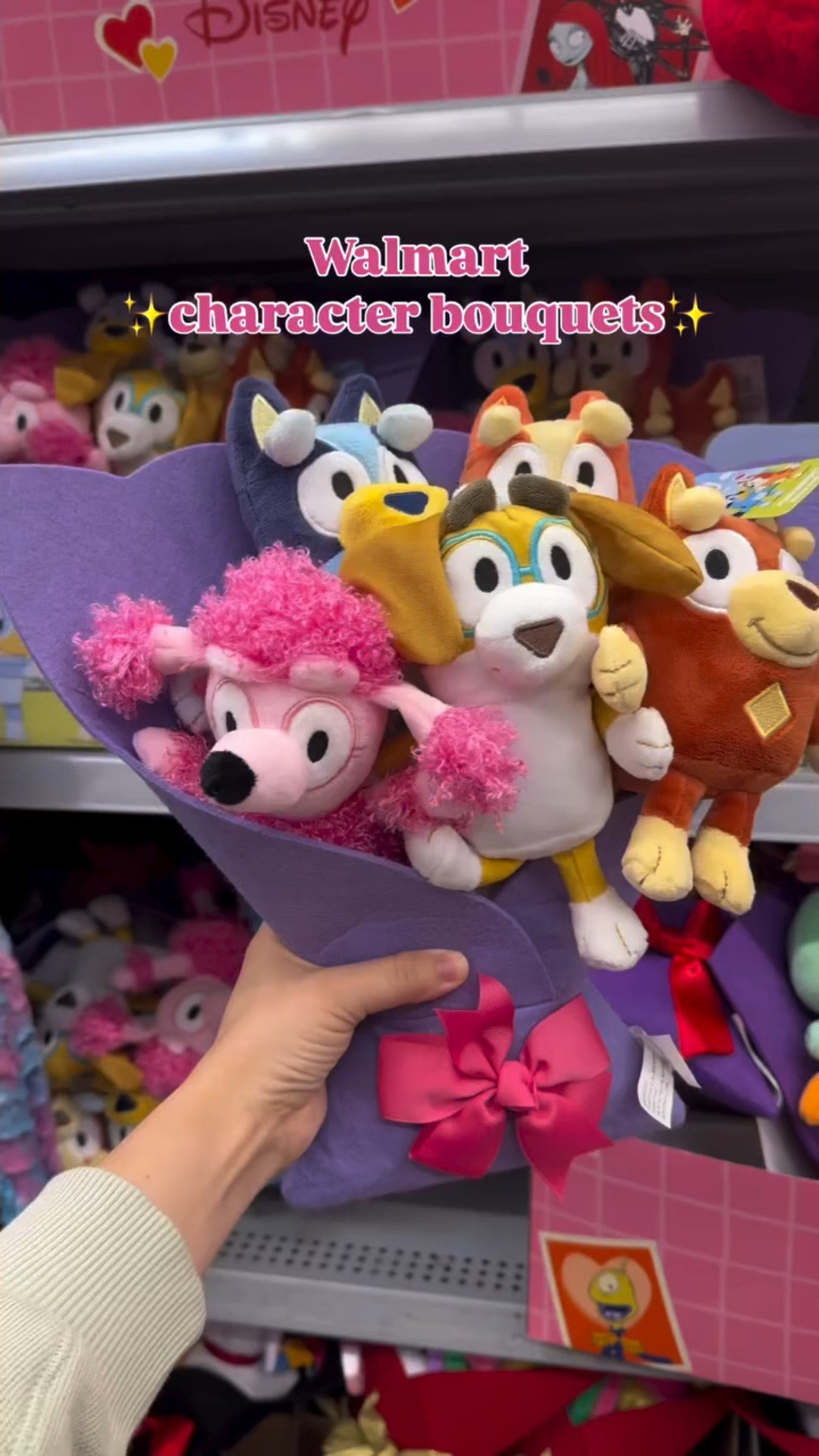 Comment “HEART” and I’ll send you a 🔗✨

How cute are these? 😍 There’s so many character options! I got the Hello Kitty one last year 😍

#walmart #walmartfind #valentinesday