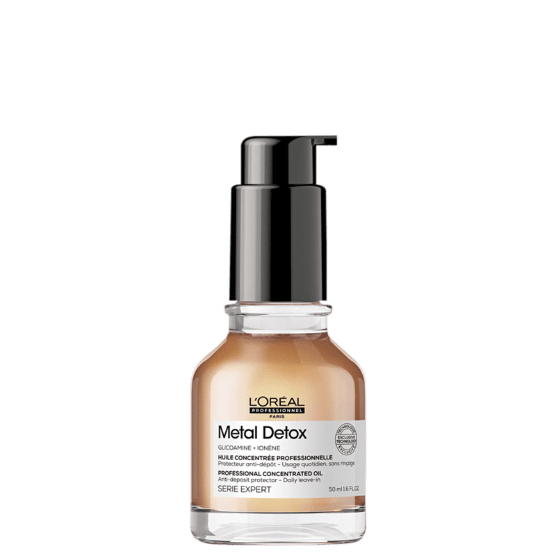 L'Oréal Professionnel Metal Detox
            
                 - Óleo Capilar 50ml | Beleza Na Web (BR)