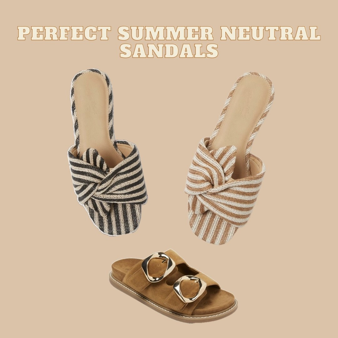 Perfect summer neutral sandals! 

#LTKMothersDay #LTKTravel #LTKootd