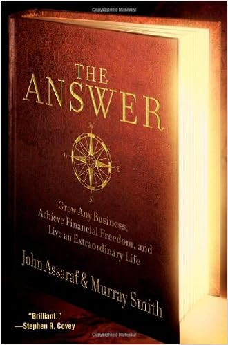 The Answer: Grow Any Business, Achieve Financial Freedom, and Live an Extraordinary Life | Amazon (US)