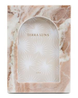4x6 Marble Arch Tabletop Picture Frame | TJ Maxx