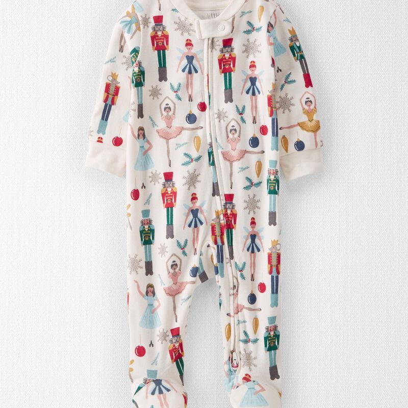 Organic Cotton Nutcracker Sleep & Play | Carter's