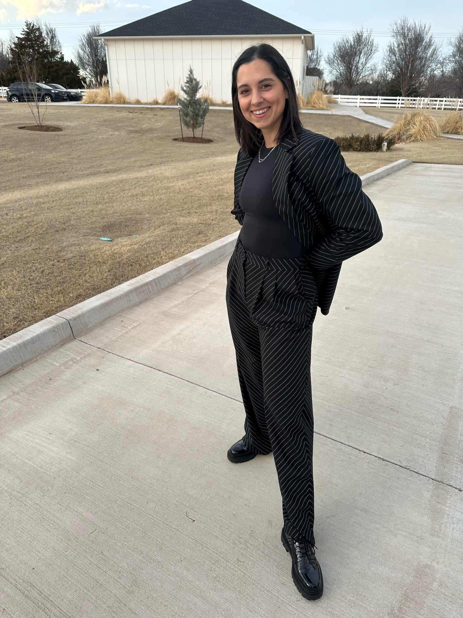 Lookin like a BOSS 🖤

#LTKworkwear #LTKparties #LTKwedding