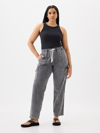 Mid Rise Easy Cargo Jeans | Gap Factory