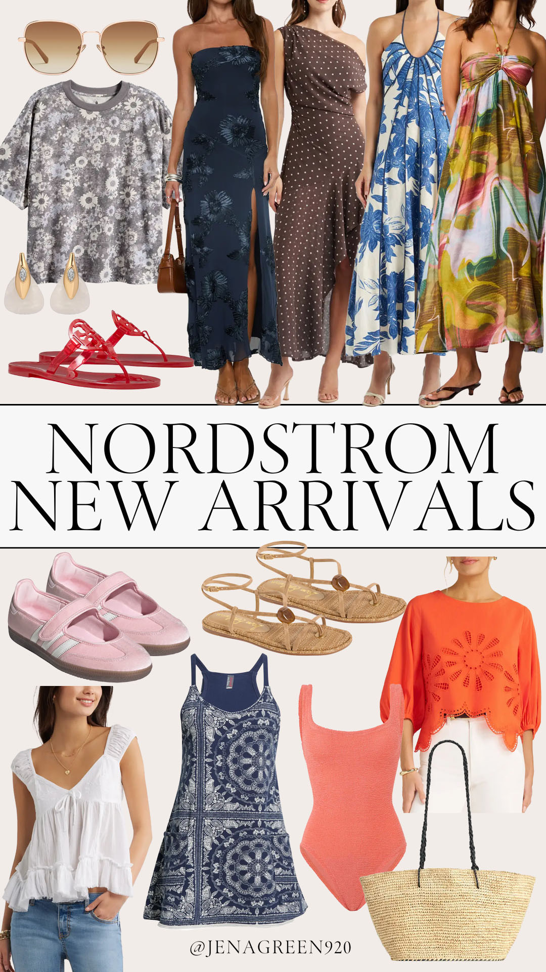 Nordstrom New Arrivals | Nordstrom New Fashion | Nordstrom Summer Dresses | Wedding Guest Dresses 

 #LTKootd #LTKSeasonal #LTKTravel