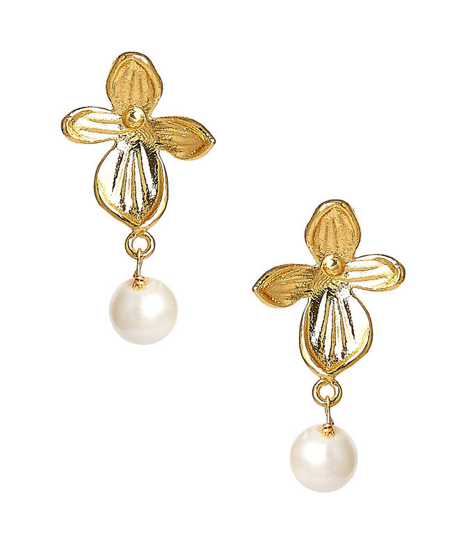 Large Limelight Pearl Drop Stud - Earrings - Belle of  the Ball | Lisi Lerch Inc