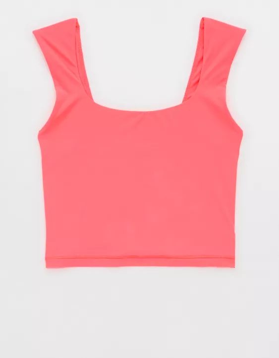 SMOOTHEZ Square Neck Cami | American Eagle Outfitters (US & CA)