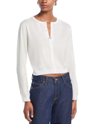 AQUA Sequin Cardigan - Exclusive  | Bloomingdale's Women | Bloomingdale's (US)