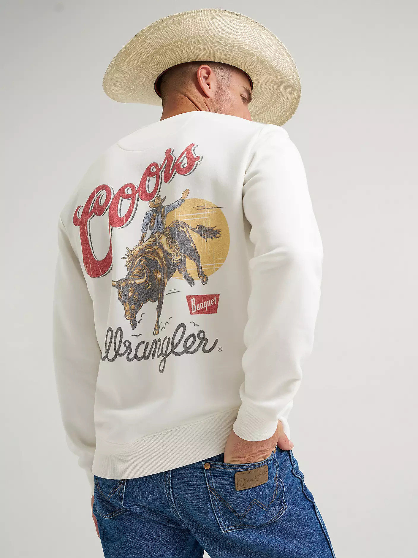 Wrangler x Coors Crewneck | Wrangler