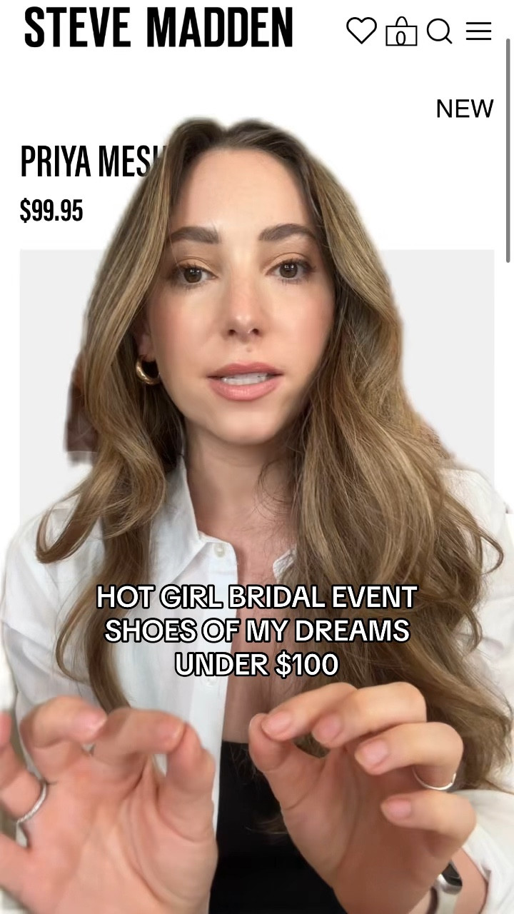 The perfect bridal shoe! 

Steve Madden, Bride, Brides, Heels, Summer Heels



#LTKWedding #LTKSeasonal #LTKShoeCrush