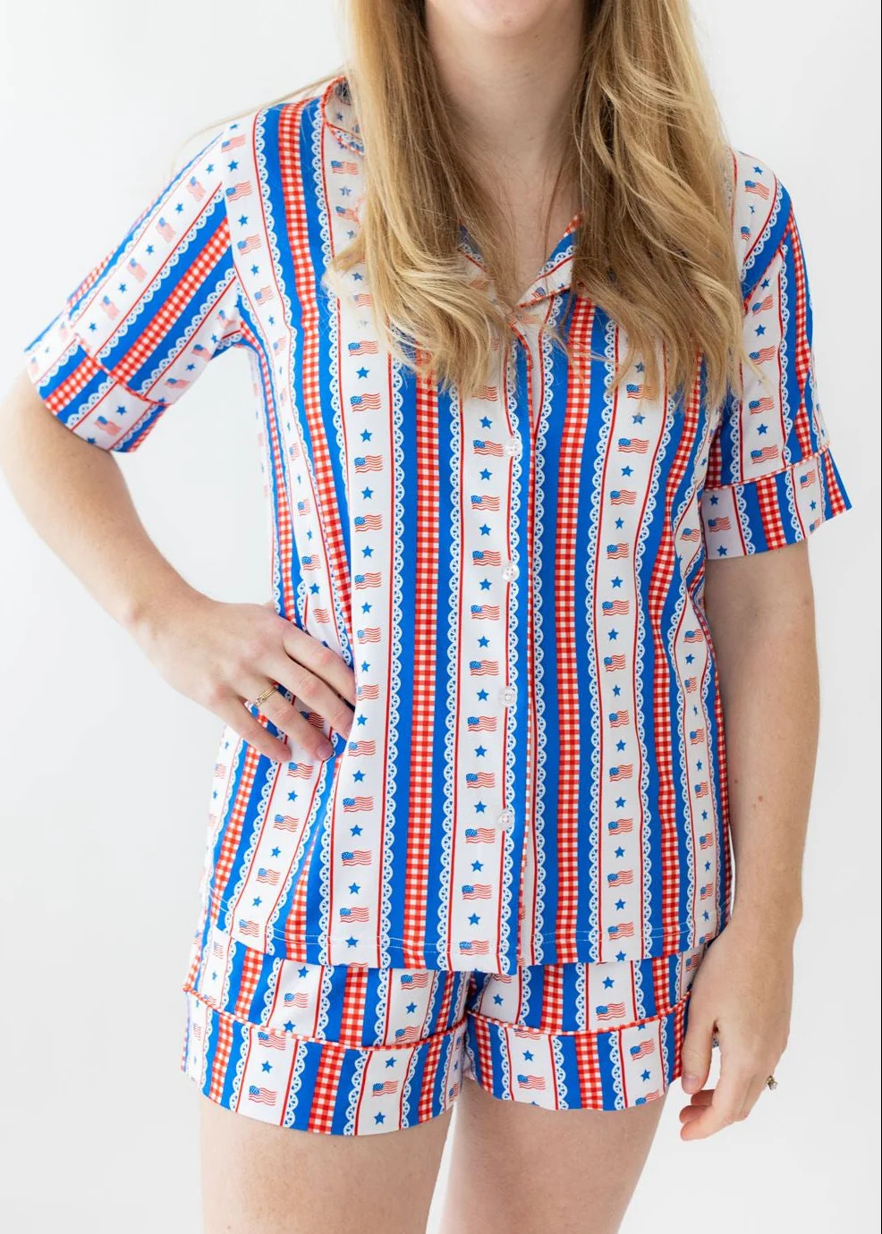 American Honey Women's Shorts PJ Set | Tiny Jams