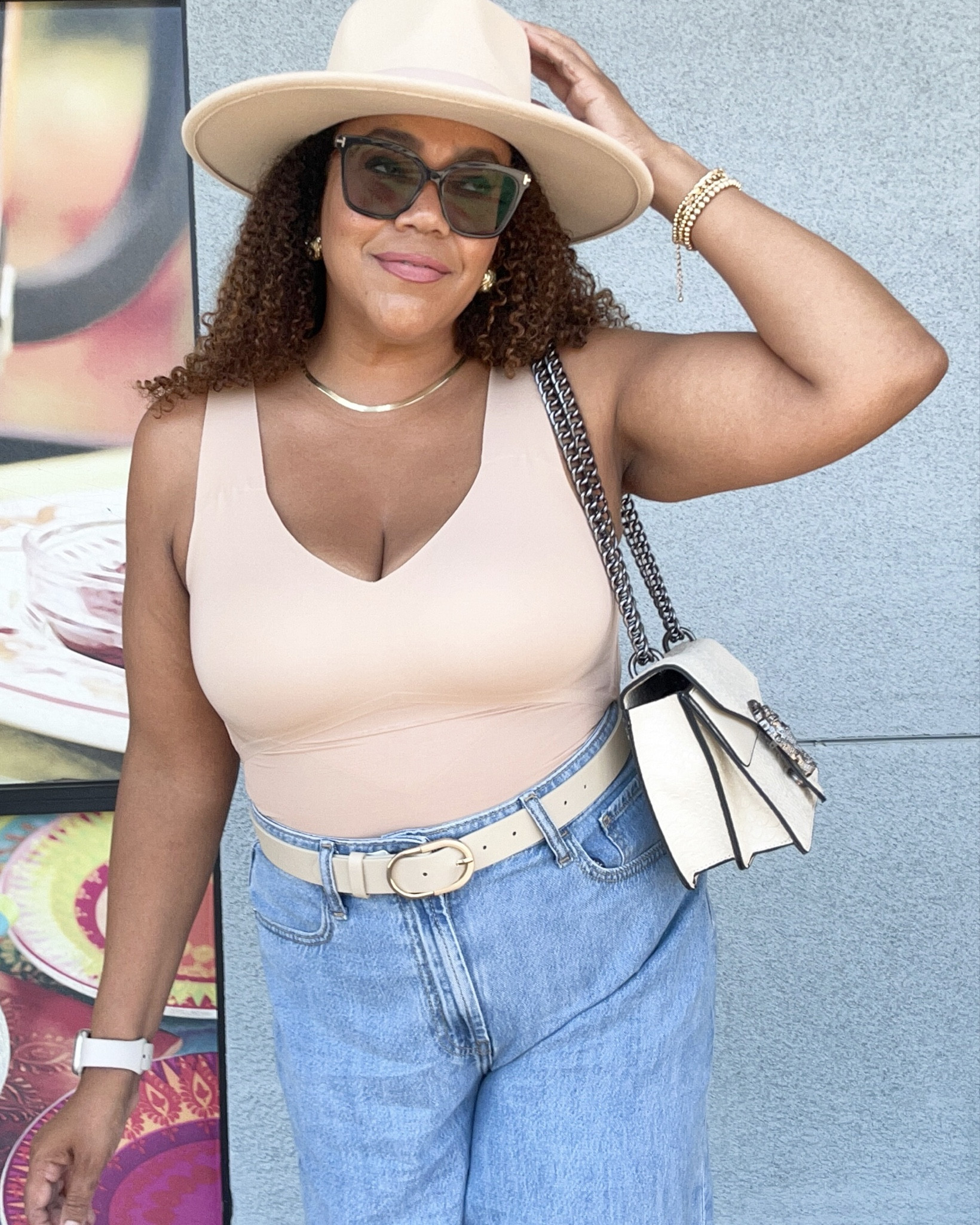 Yeah you can wear shapewear on its own as a top! #ad That’s what I did with this @honeylove LiftWear Tank in an xl. #honeylovepartner 

💥Listen 👋🏾 Use my promo code link for 15% off!! -  link in Bio💥 #honeylovepartner 
#wearwhatyoulove #wearwhatyouwant

#LTKFindsUnder100 #LTKMidsize