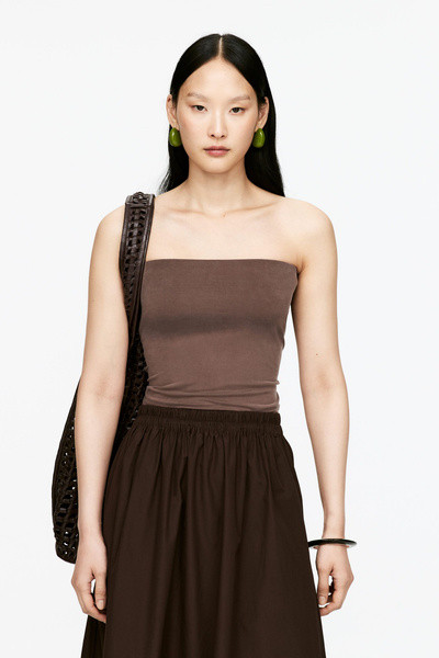 Bandeau-Top aus Cupro | Arket EU