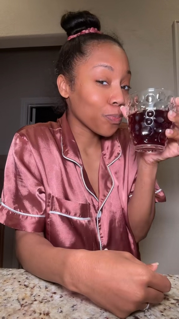 Sleepy girl mocktails are my nightly go to beverage 🍒

#LTKWatchNow