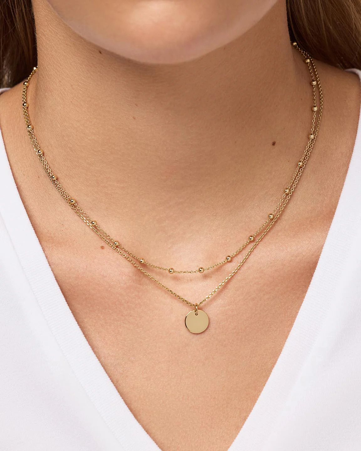 Coin Necklace Set | Ana Luisa