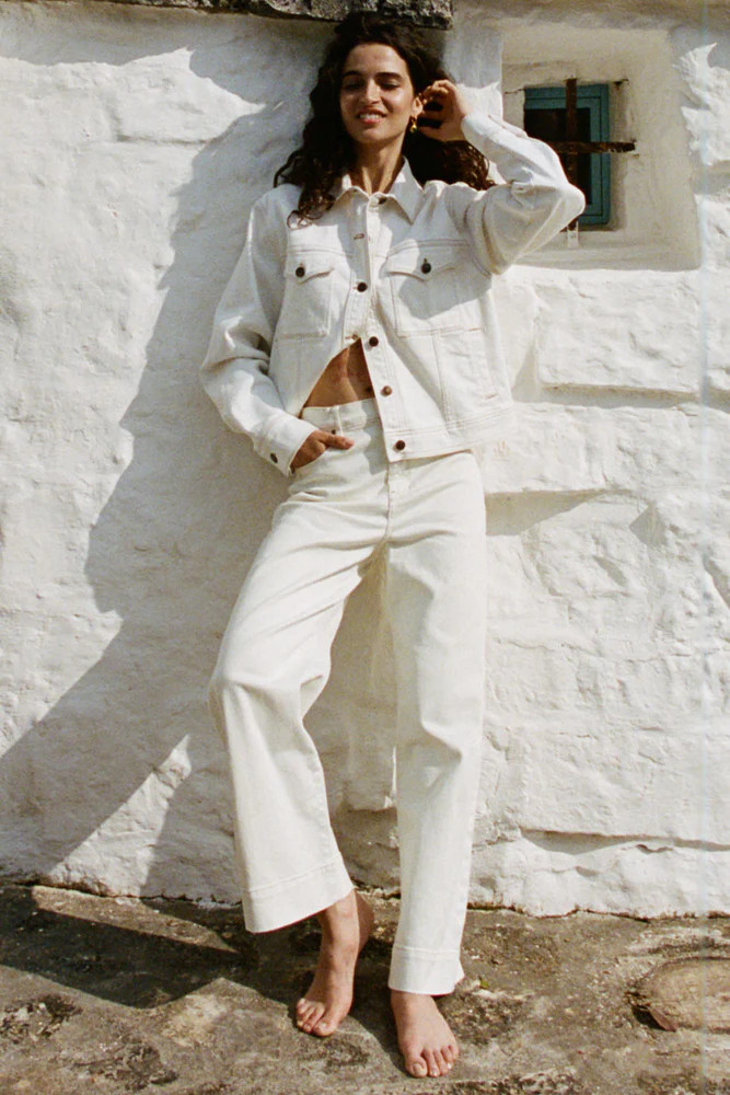 Eve Denim Cropped Jeans | Spell Designs (Australia & New Zealand)