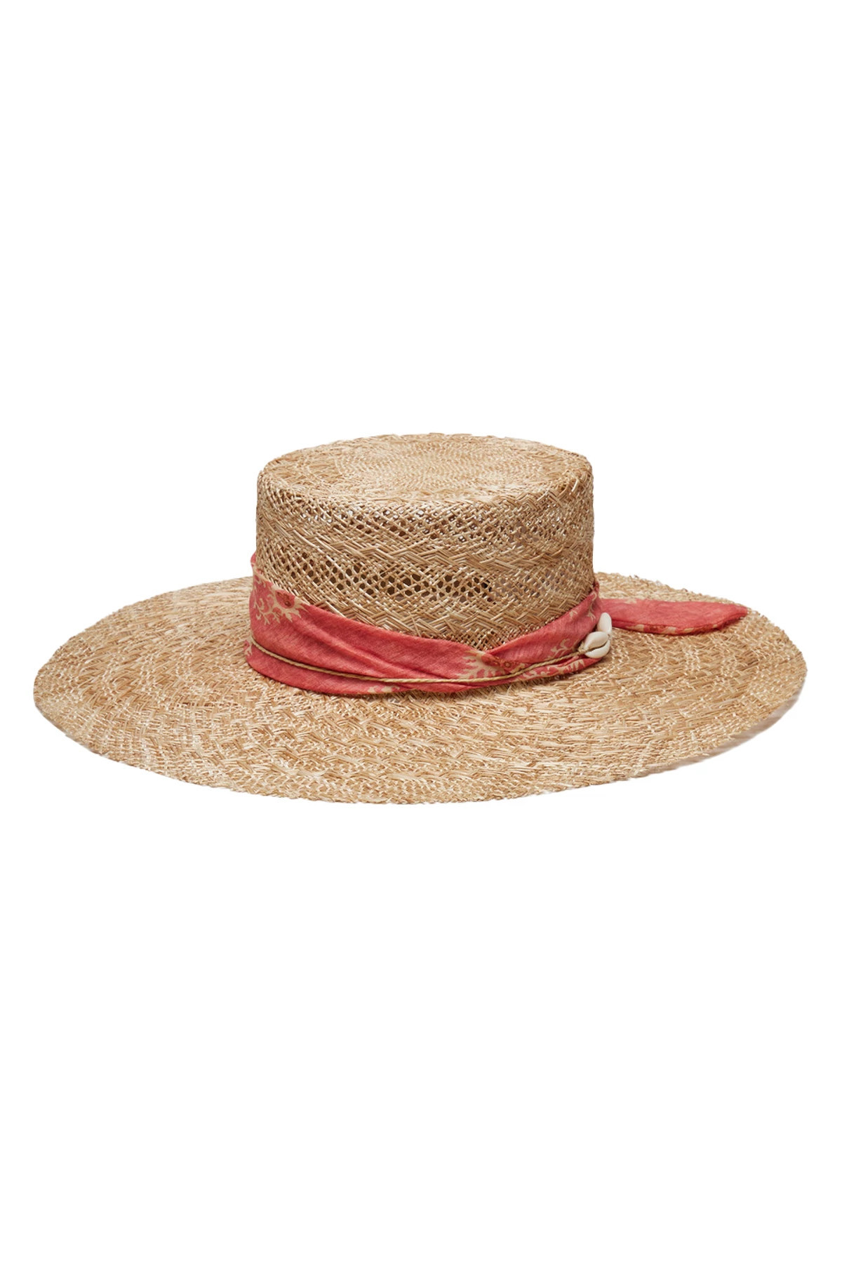 Ivy Straw Boater Hat | Everything But Water
