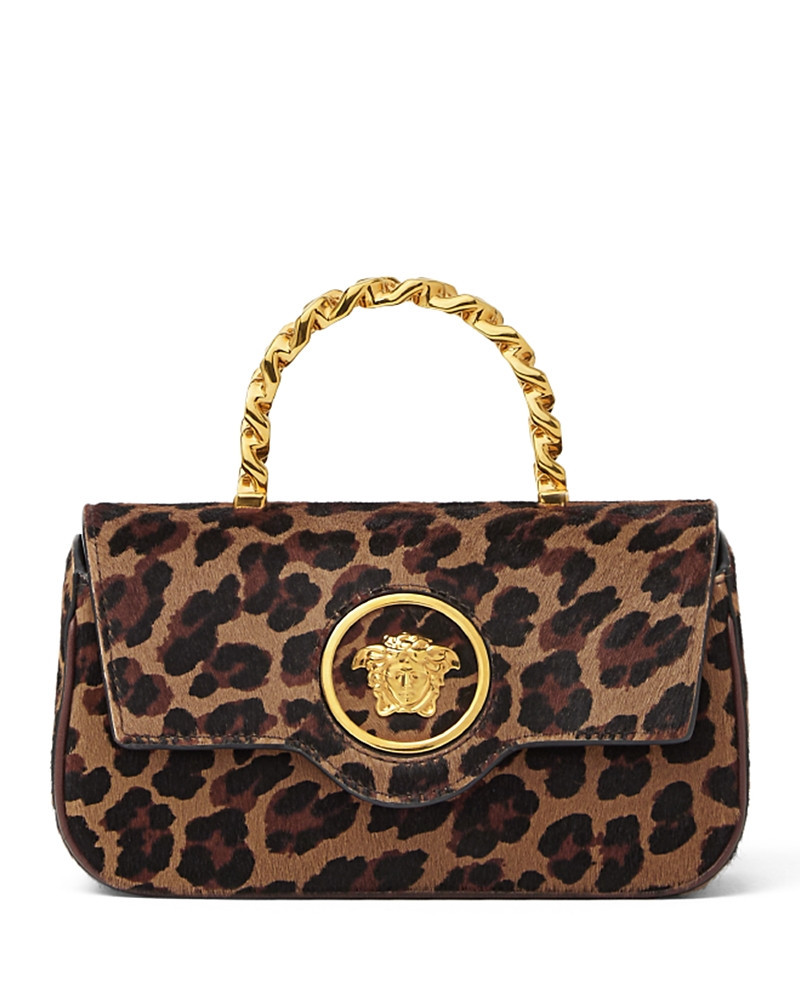 Versace La Medusa Mini Calf Hair Bag | Bloomingdale's (US)