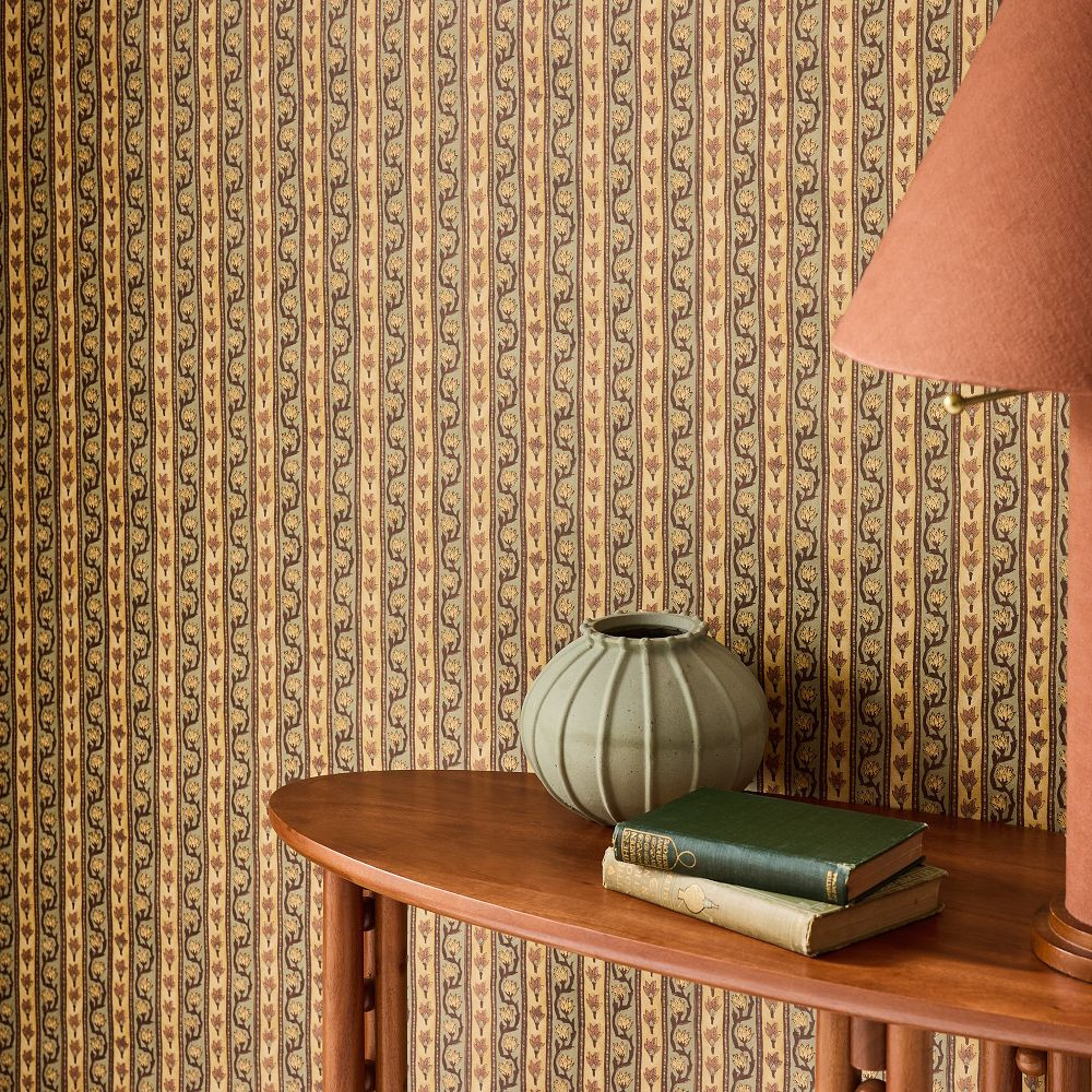Pierce & Ward Blooming Vine Peel & Stick Wallpaper | West Elm (US)