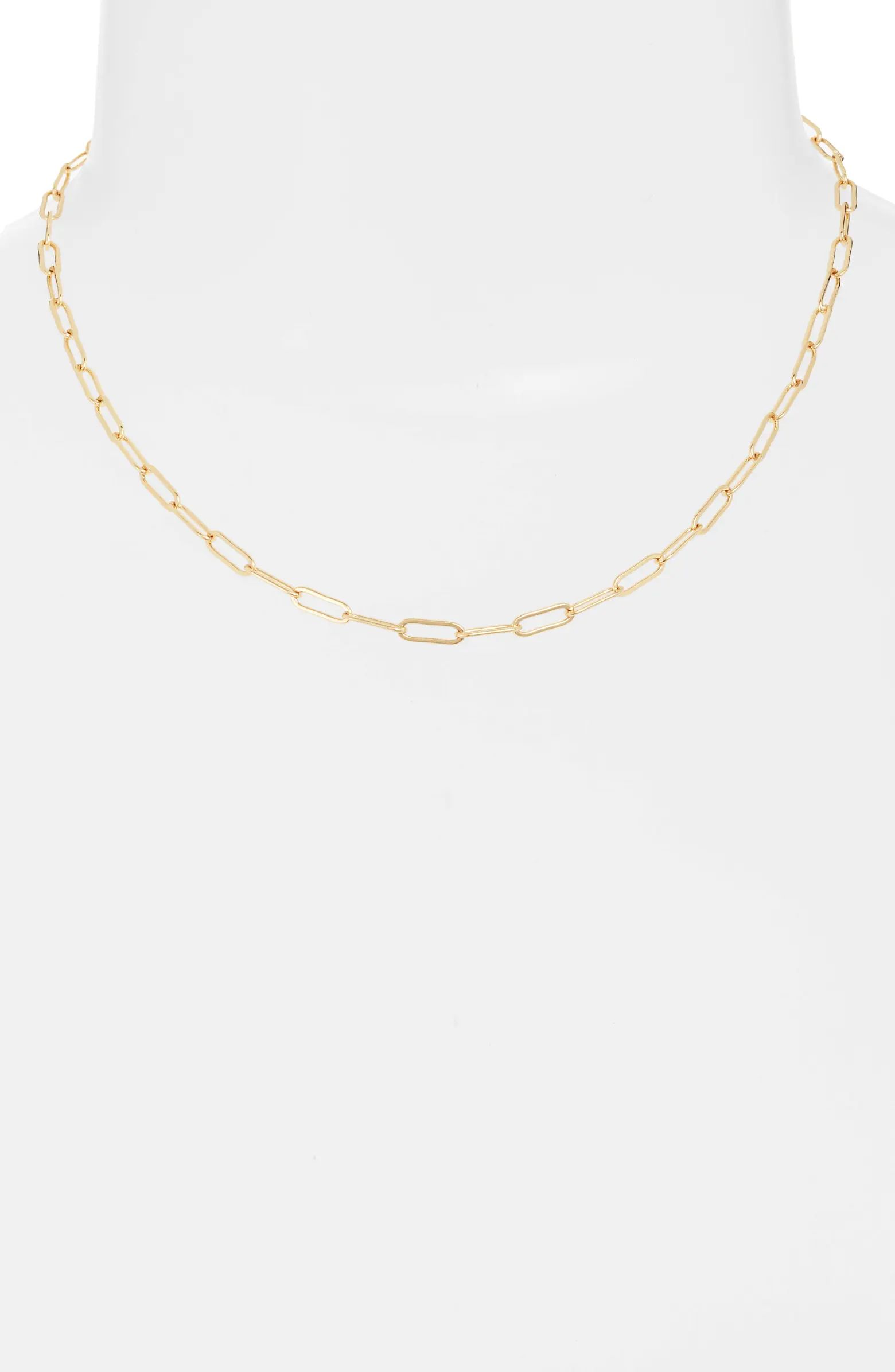 Linked Chain Necklace | Nordstrom