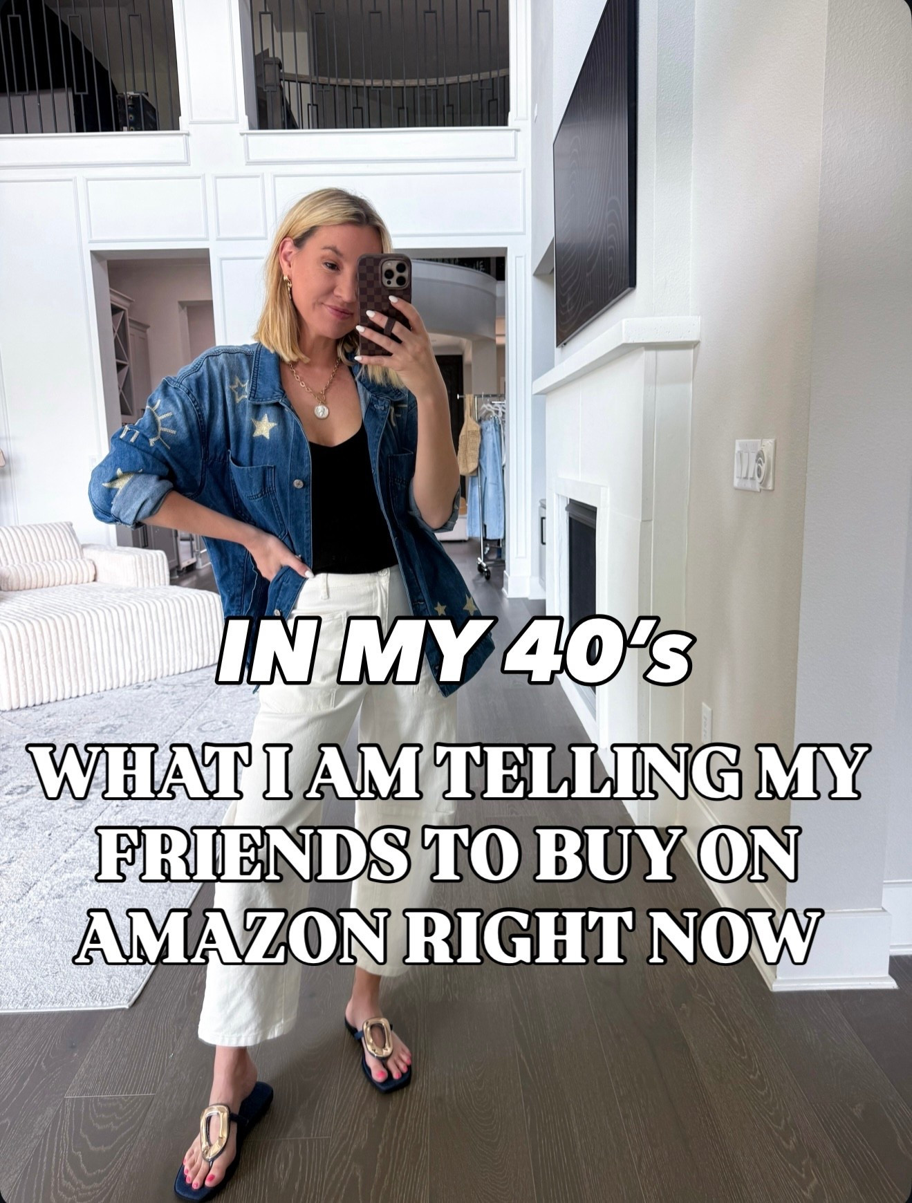 In my 40’s. What I’m telling my friends to buy on Amazon right now! #LTKMothersDay

#LTKdayinmylife #LTKootd