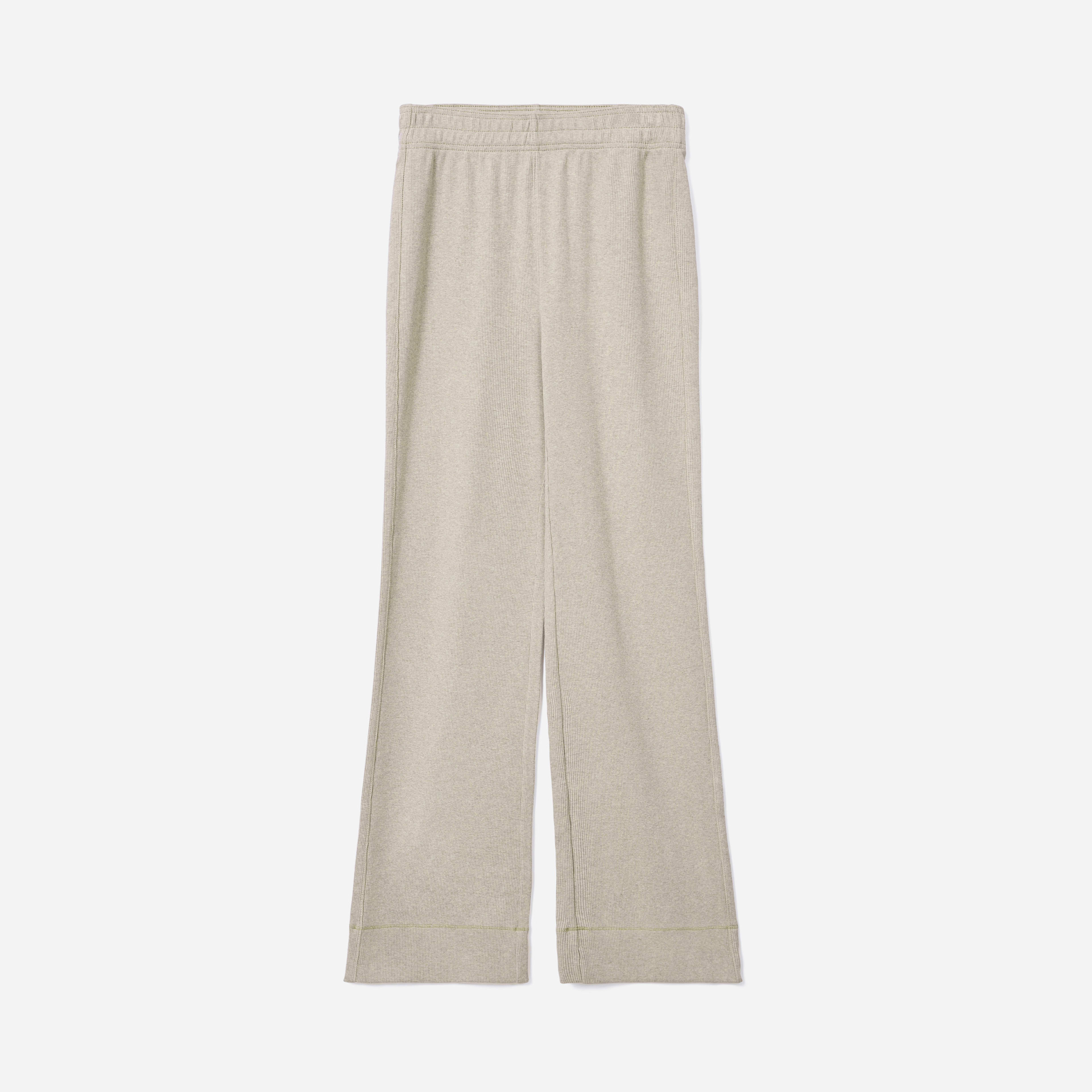 The Ribbed Flare Pant | Everlane