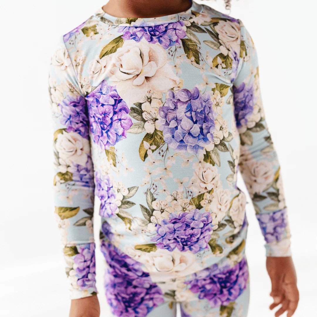 Secret Garden Two-Piece Pajama Set | Bums & Roses