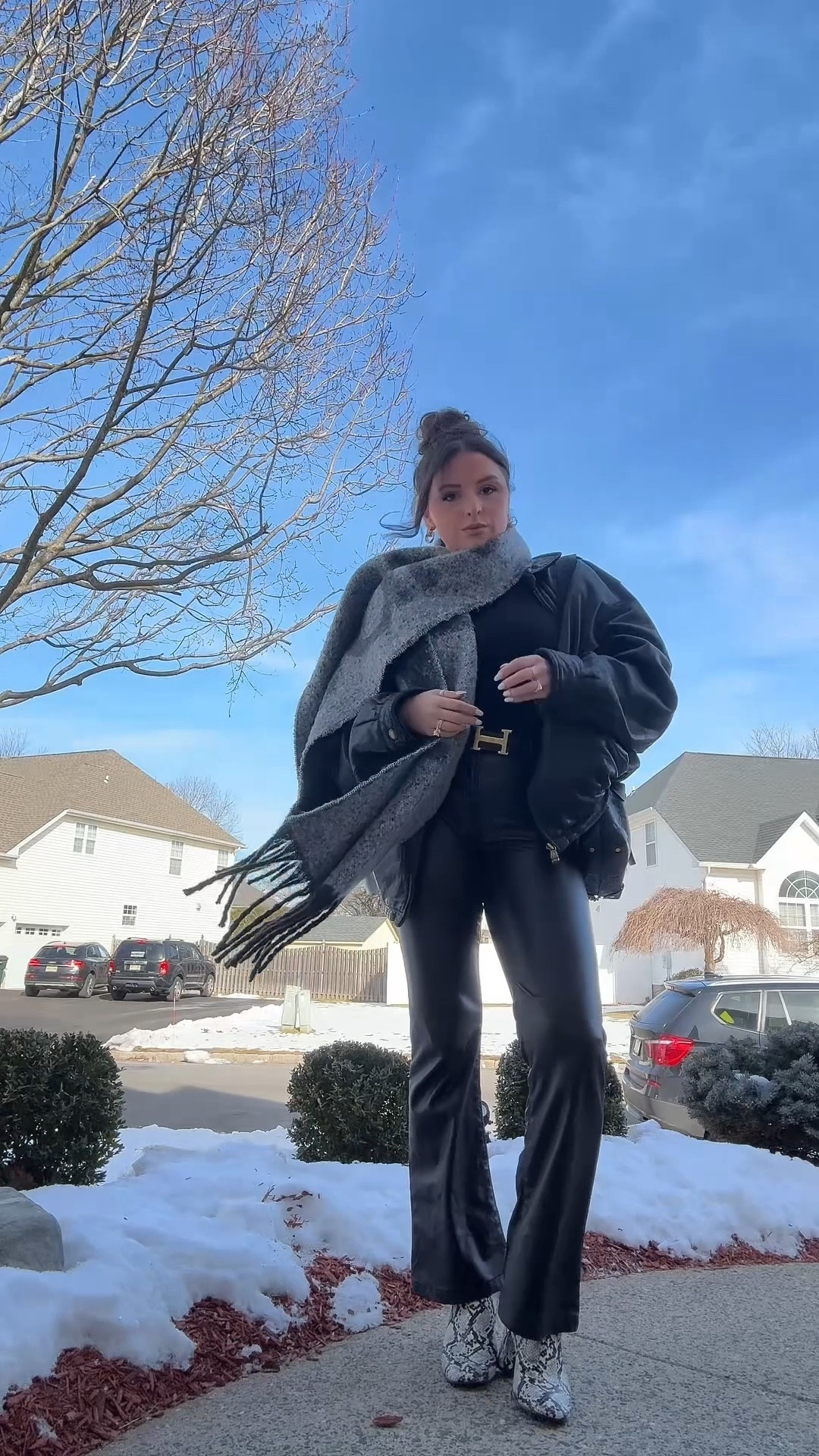 Winter day outfit 🤍🤍🤍

#LTKgrwm #LTKSeasonal