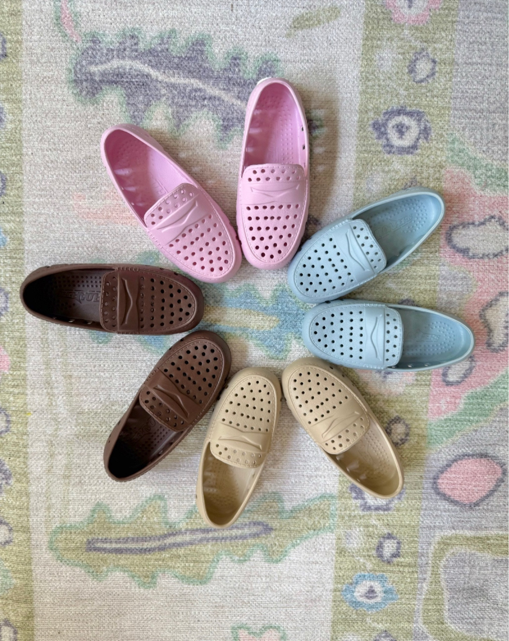 The shoe for summer for Duke!! These adorable loafers are perfect for the pool or beach because they are both scuff-proof and slip-resistant, they are literally made for water!!


Childrens shoes
beach shoes
pool shoes 
toddler shoes 

 #LTKTravel #LTKShoeCrush #LTKKids