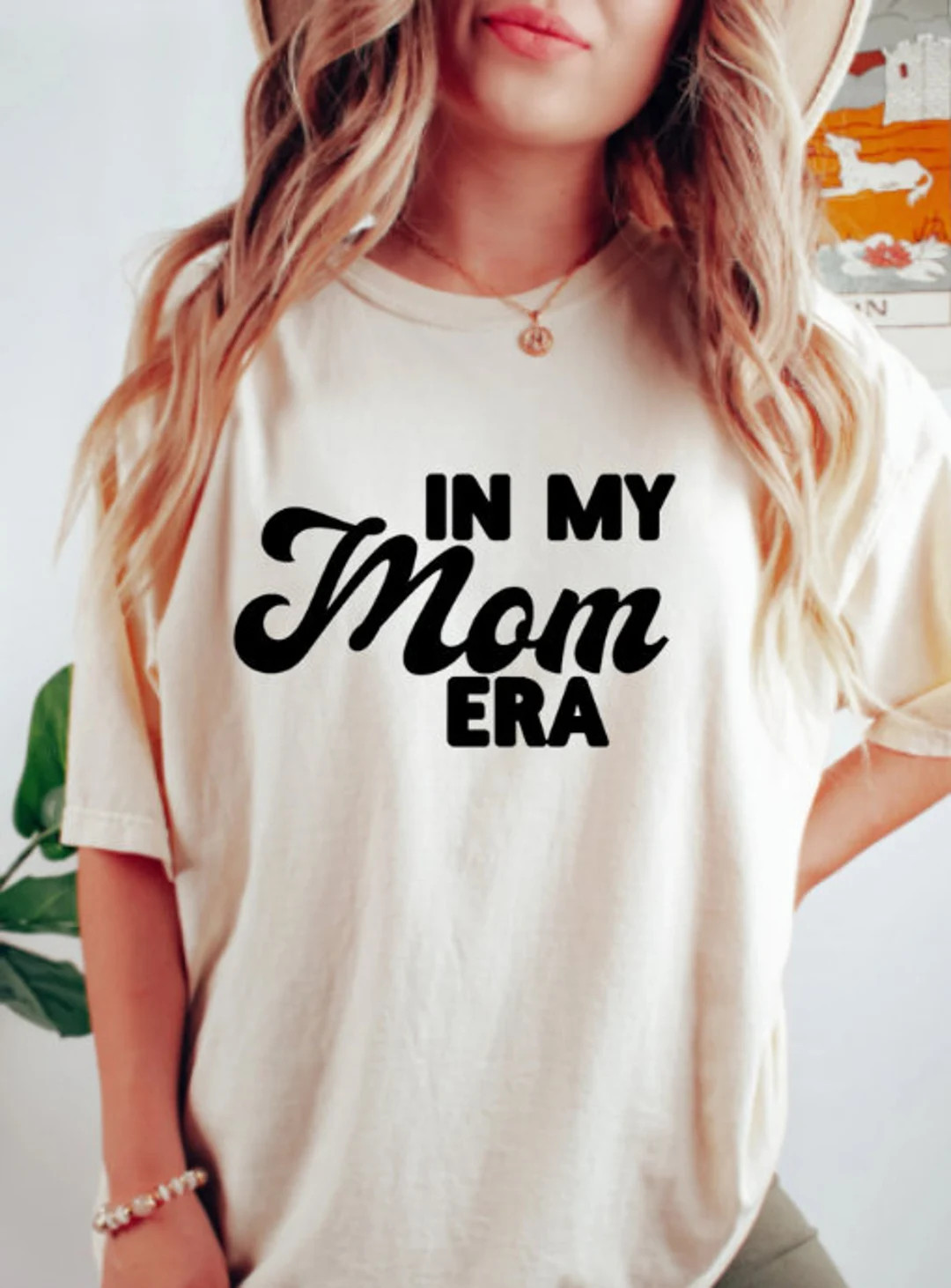 In My Mom Era Shirt, Funny Mom Shirt, Mom Era Shirt, Newly Mom Shirt, Mama Shirt, Gift for Mom, M... | Etsy (US)