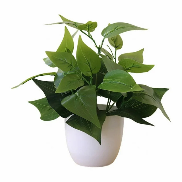 Plertrvy Clearance Home Imitation Products Artificial Flowers, Faux Plants Potted Artificial Plan... | Walmart (US)