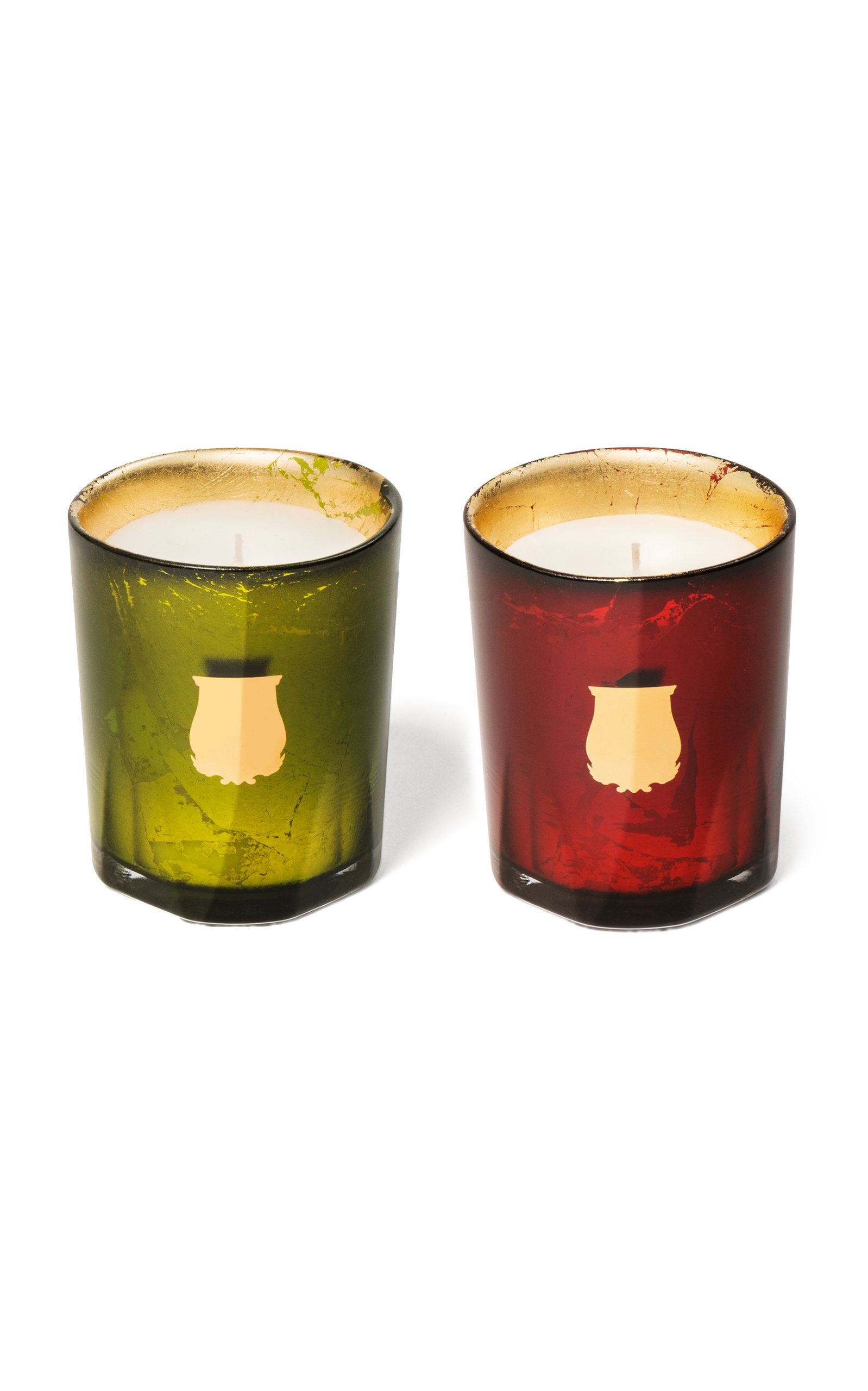 Cire Trudon - Le Coffret Christmas Candle Gift Set - Color: Multi - Material: Mouth blown glass vess | Moda Operandi (Global)