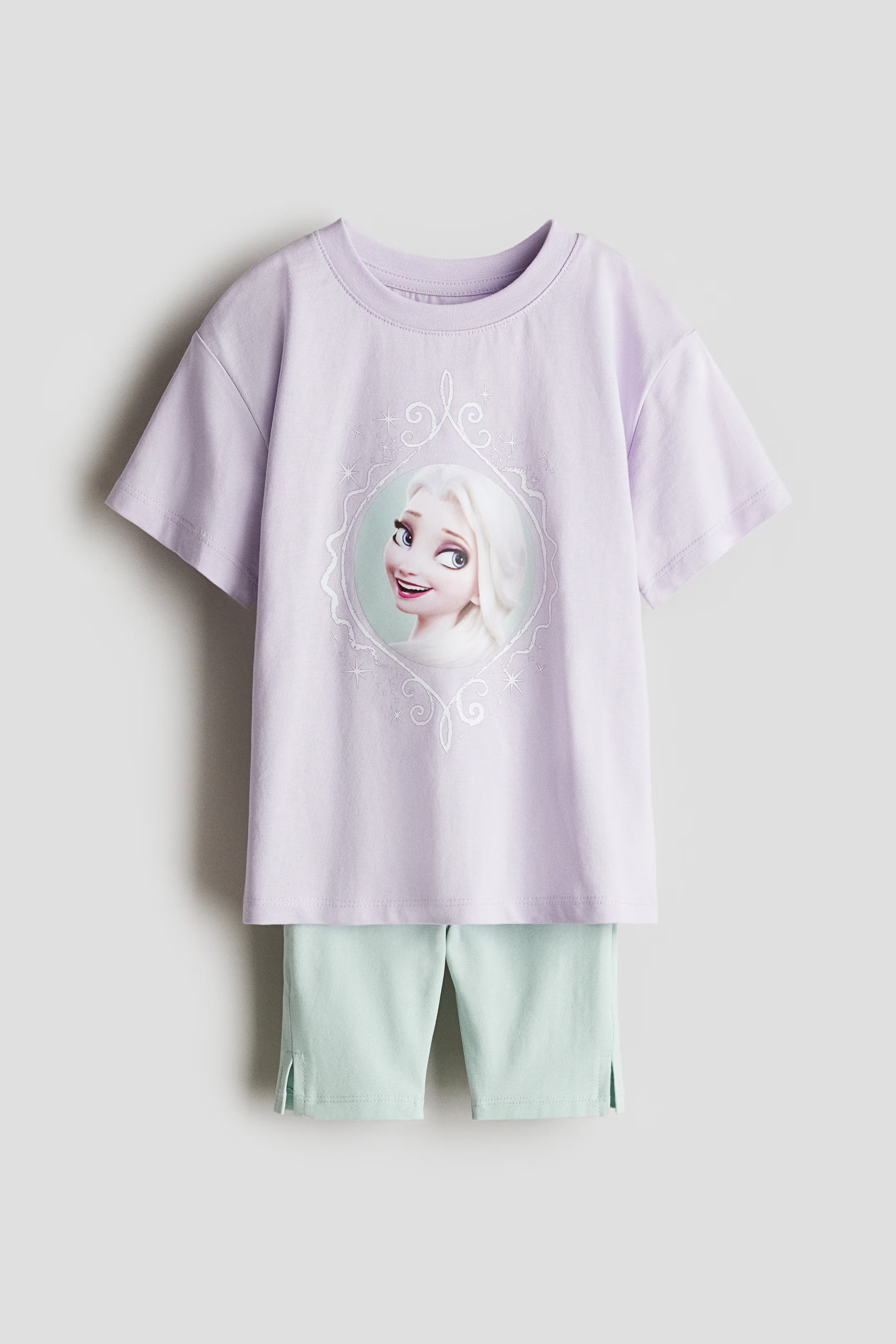 2-piece Printed Set | H&M (US + CA)