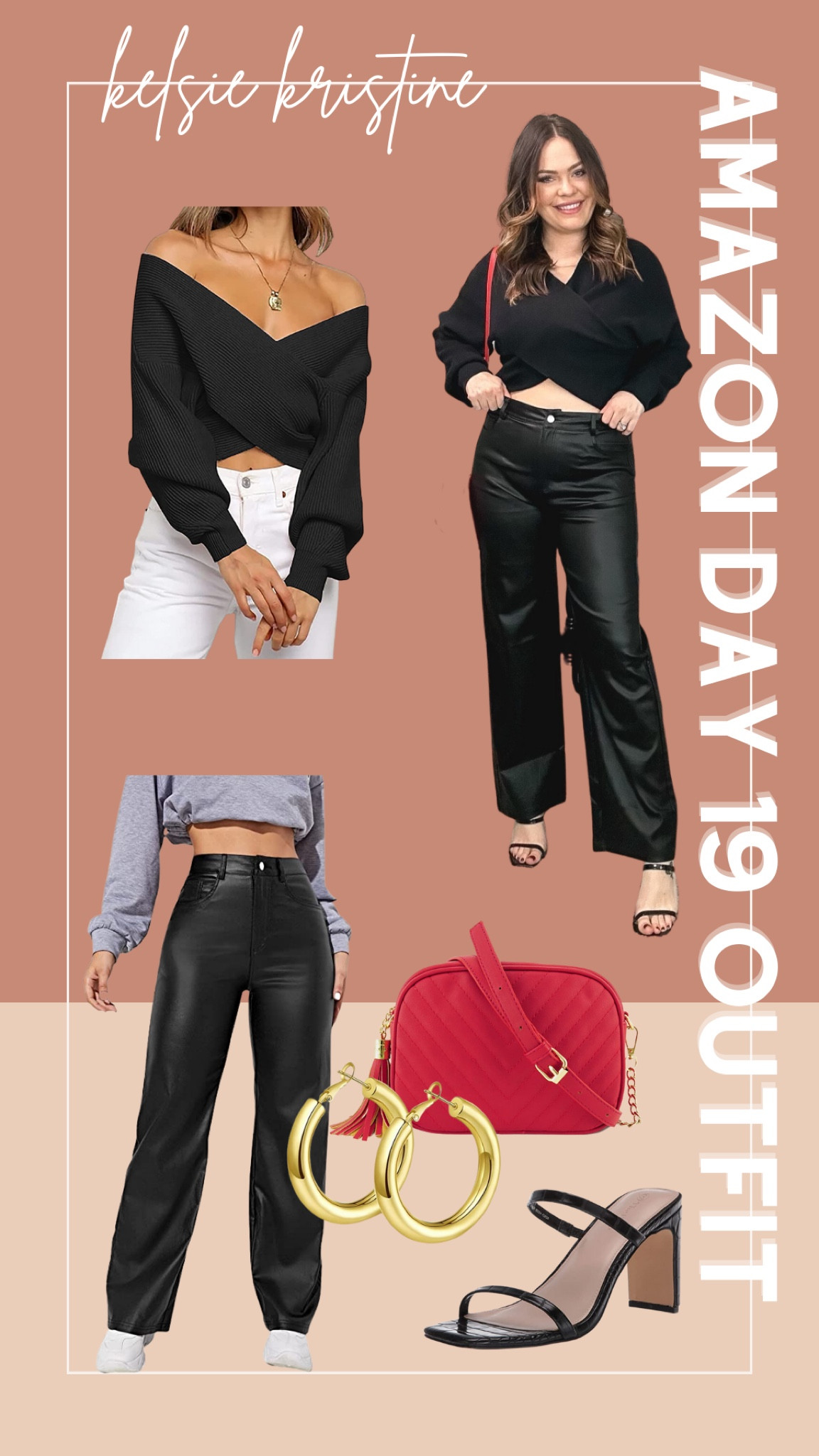 Cute amazon outfit idea, amazon fashion finds, amazon style 

#LTKunder100 #LTKstyletip