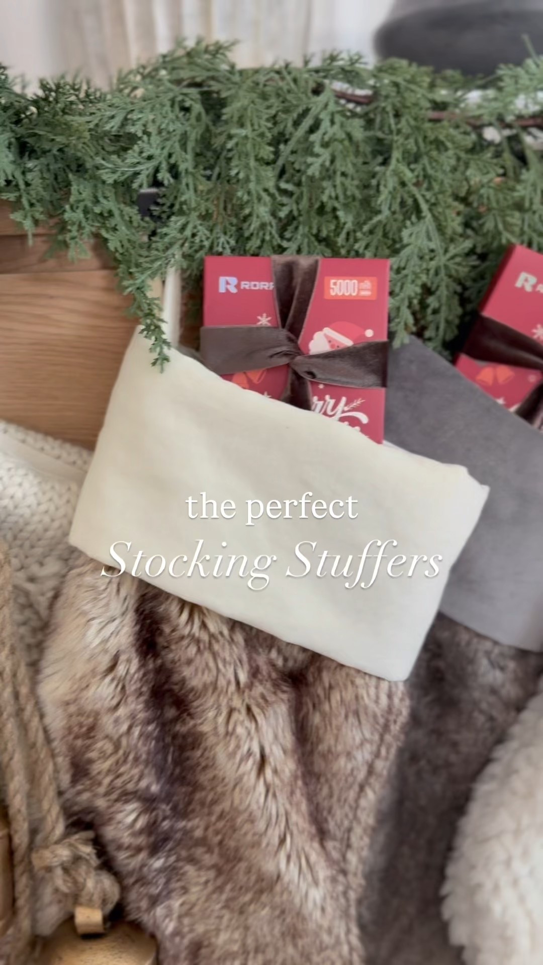 The PERFECT Holiday Stocking Stuffer! 🎁✨

This Portable Travel Charger is compact and lightweight, great to throw in your purse or clip right onto your keychain! It can charge multiple devices at once, iPhone, AirPods, even your Apple Watch! Perfect for the whole family! 





#stockingstuffer #stockingstufferideas
#amazonstockingstuffers #founditonamazon #amazonhomefinds #portablecharger #travelcharger @rorryofficialus @amazonhome

#LTKGiftGuide #LTKHoliday #LTKFindsUnder50