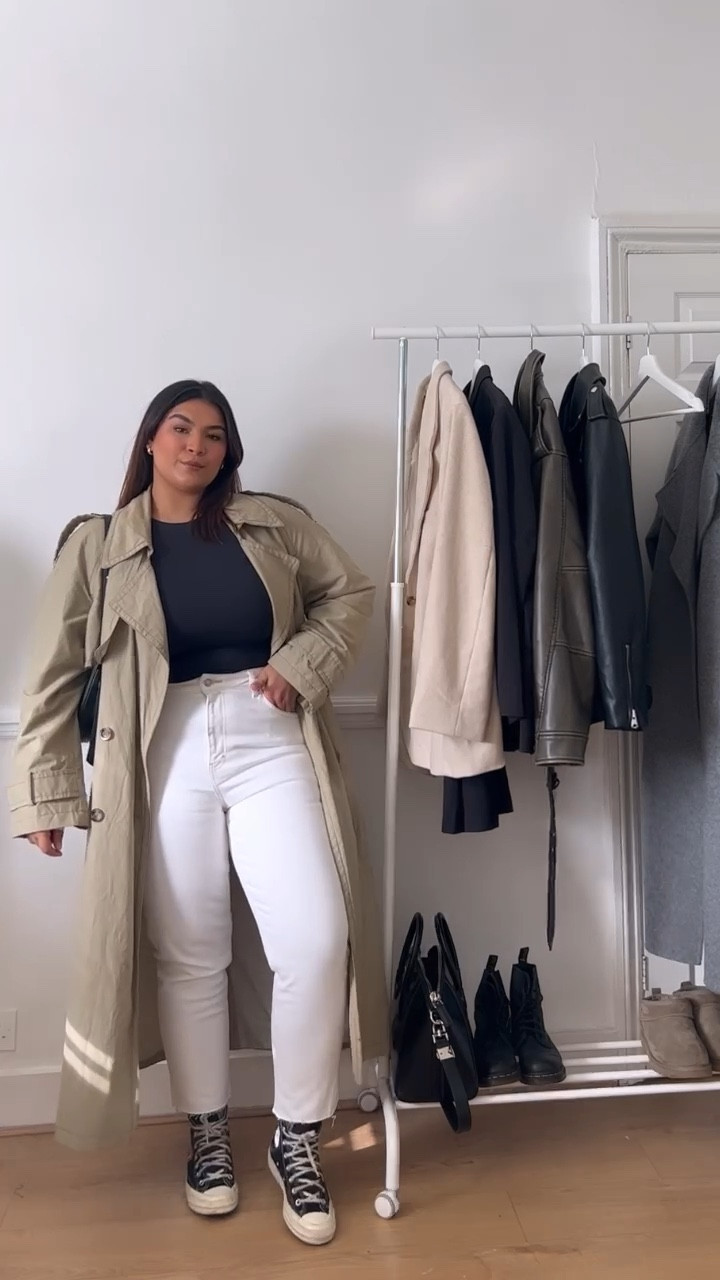 GRWM - Styling Trench for Spring 🤍

Trench - Asos (sold out, similar linked)
Jeans - Topshop
Top - Zara (similar linked)
Shoes - Converse

#LTKcurves #LTKstyletip #LTKeurope