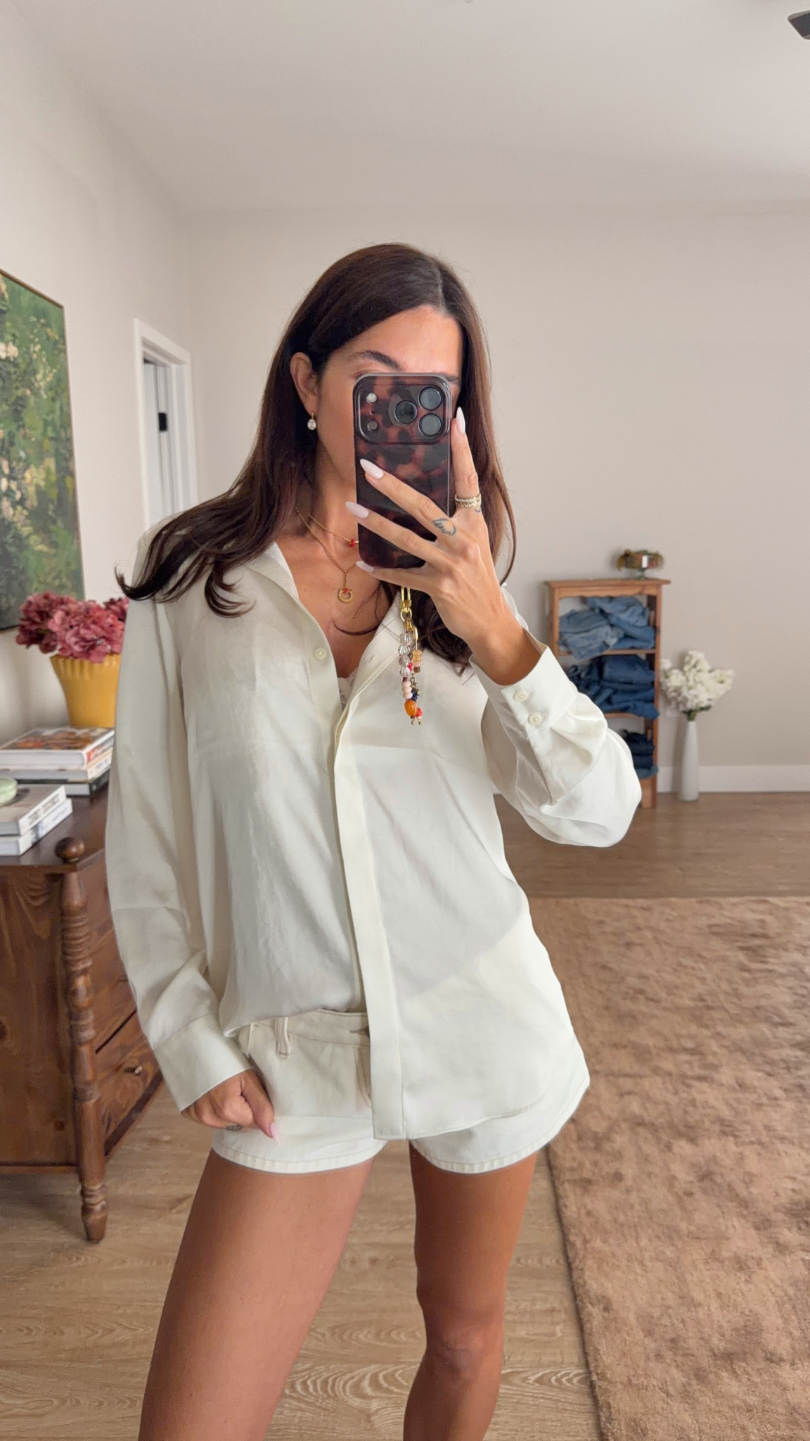 Summer date night outfit! S top and 25 shorts

#LTKsummer #LTKdatenight #LTKstyletip