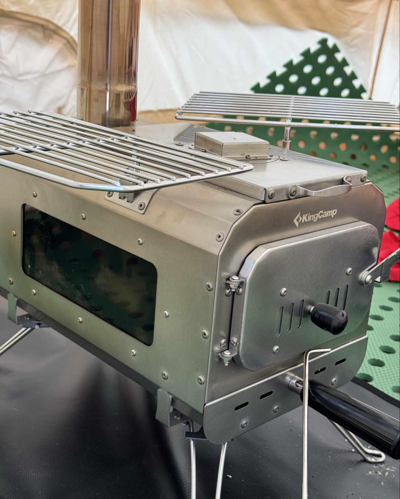 King Camp for the win!! Boys camping trip is underway🙌🏻

#LTKSeasonal #LTKTravel