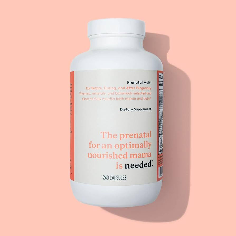 Needed. Multivitamin Capsules for Prenatal, Pregnancy, Breastfeeding, Postpartum | Expertly-Formu... | Amazon (US)