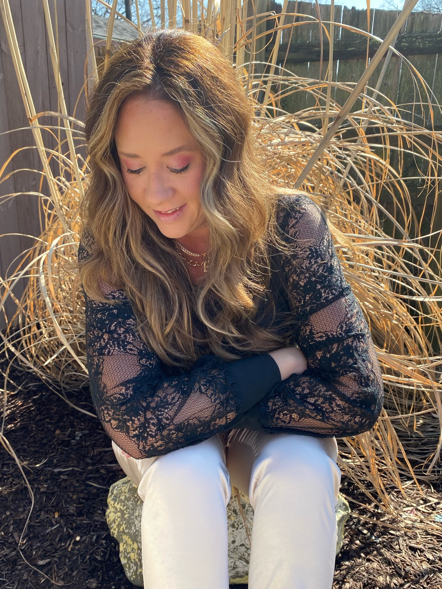 Lace bodysuit, black lace bodysuit, amazon fashion finds 

#LTKstyletip #LTKunder50 #LTKFind