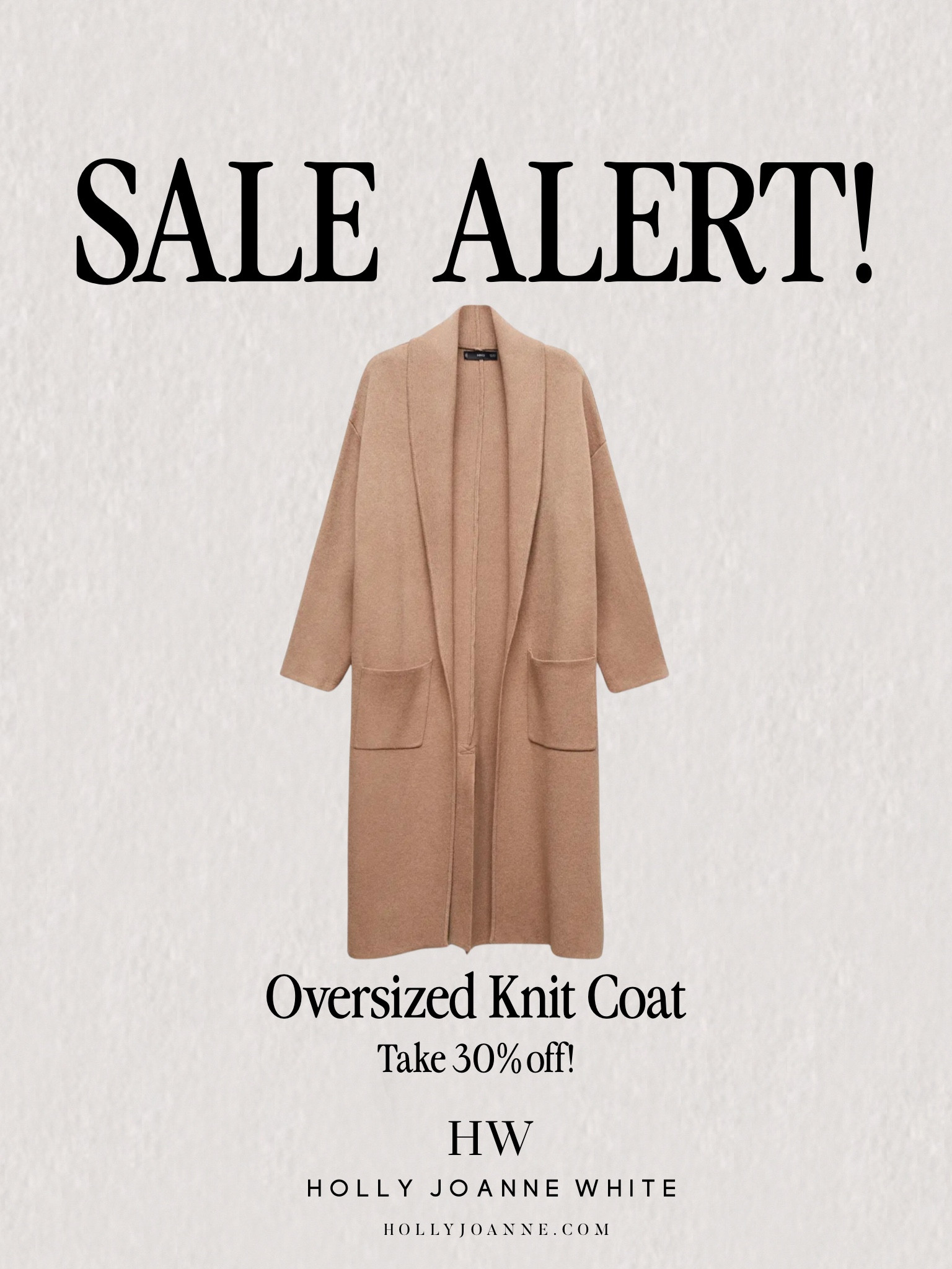 Oversized Knit Coat 30% off!! 
Tan coatigan Nordstrom sale. 
Mango Fall Outfits | Winter Outfits | Neutrals | Holiday Outfit 
#HollyJoAnneW

#LTKstyletip #LTKsalealert #LTKfindsunder100