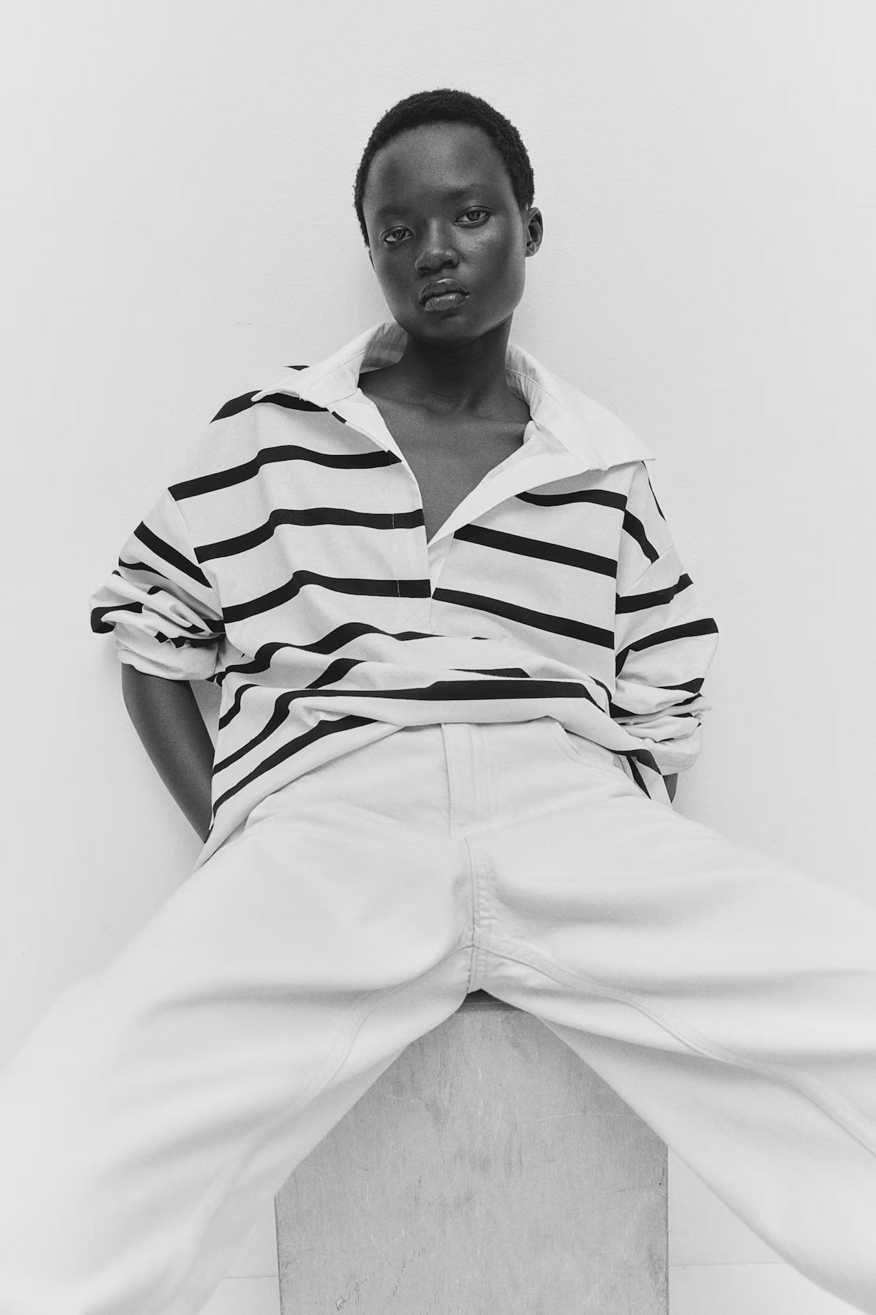 Loose-fit polo shirt | H&M (UK, MY, IN, SG, PH, TW, HK)