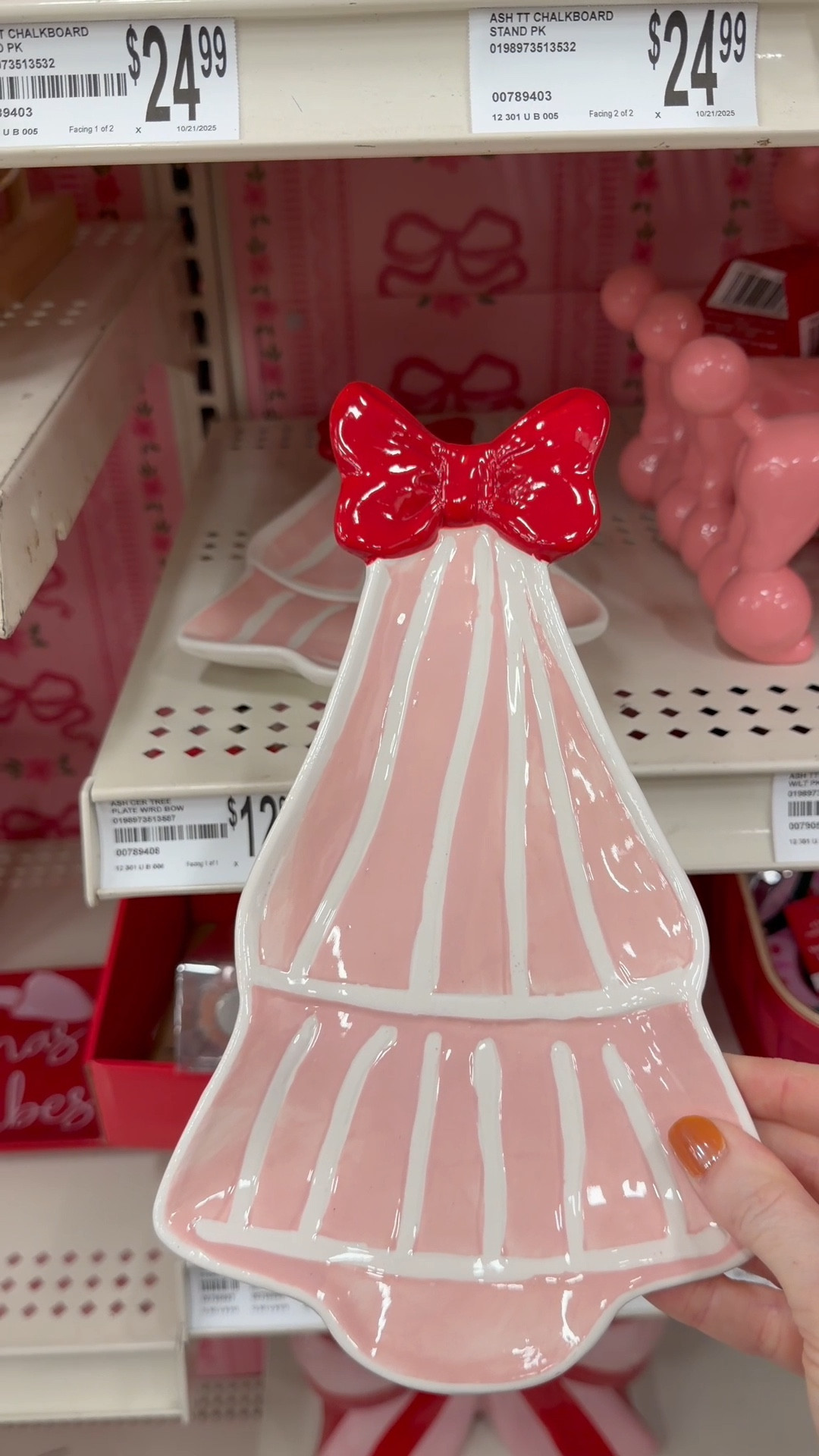 Pink Christmas! Bows 🩷 Michaels decor

#LTKSaleAlert #LTKHome #LTKHoliday