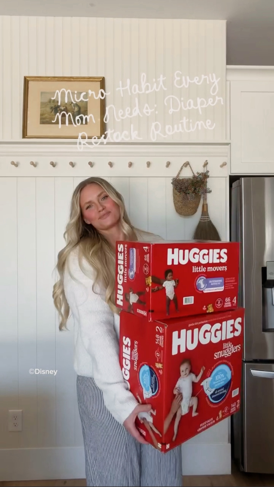 #ad The micro-habit every mom needs but nobody talks about: the weekly diaper restock. 🍼✨
I used to wait until we were on the last diaper (at 11pm, obviously 😅) before restocking. Now? Sunday restock is part of my routine and honestly it’s changed my whole week. Less panic. More peace. That’s the goal.

And right now is the PERFECT time to stock up —Target Circle™ Deal: BOGO 40% off with select Diapers, Wipes and Training Pants

Comment “diapers” to shop my exact haul! 

@Shop.LTK #liketkit #huggies #Huggies #HuggiesPartner #TargetPartner #Target @huggies @target #LTKmomlife #LTKBaby #LTKKids

•Eligibility: Target Circle™ Membership
•Availability: Sunday March 29th - Saturday April 4th, 2026, offer expires at 11:59pmPT.
•Terms & Conditions: Category Deal. Valid in store or online. Limit one coupon/deal per Target Circle™ account. No other same department/category coupon/deal/bonus will apply. Offer excludes items sold & shipped by Target Plus™ Partners and clearance items. Void if copied, scanned, altered, transferred, purchased, sold or prohibited by law. Coupon/deal expires at 11:59pm PT. Item(s) may not be available at all stores. Gift cards and tax will not be included in determining purchase total. Target GiftCard not valid as payment on this purchase; terms and conditions apply. Quantities limited; no rain checks. No cash value. For full details on our Price Match policy, see Target.com/PriceMatch

#LTKmomlife #LTKBaby #LTKKids