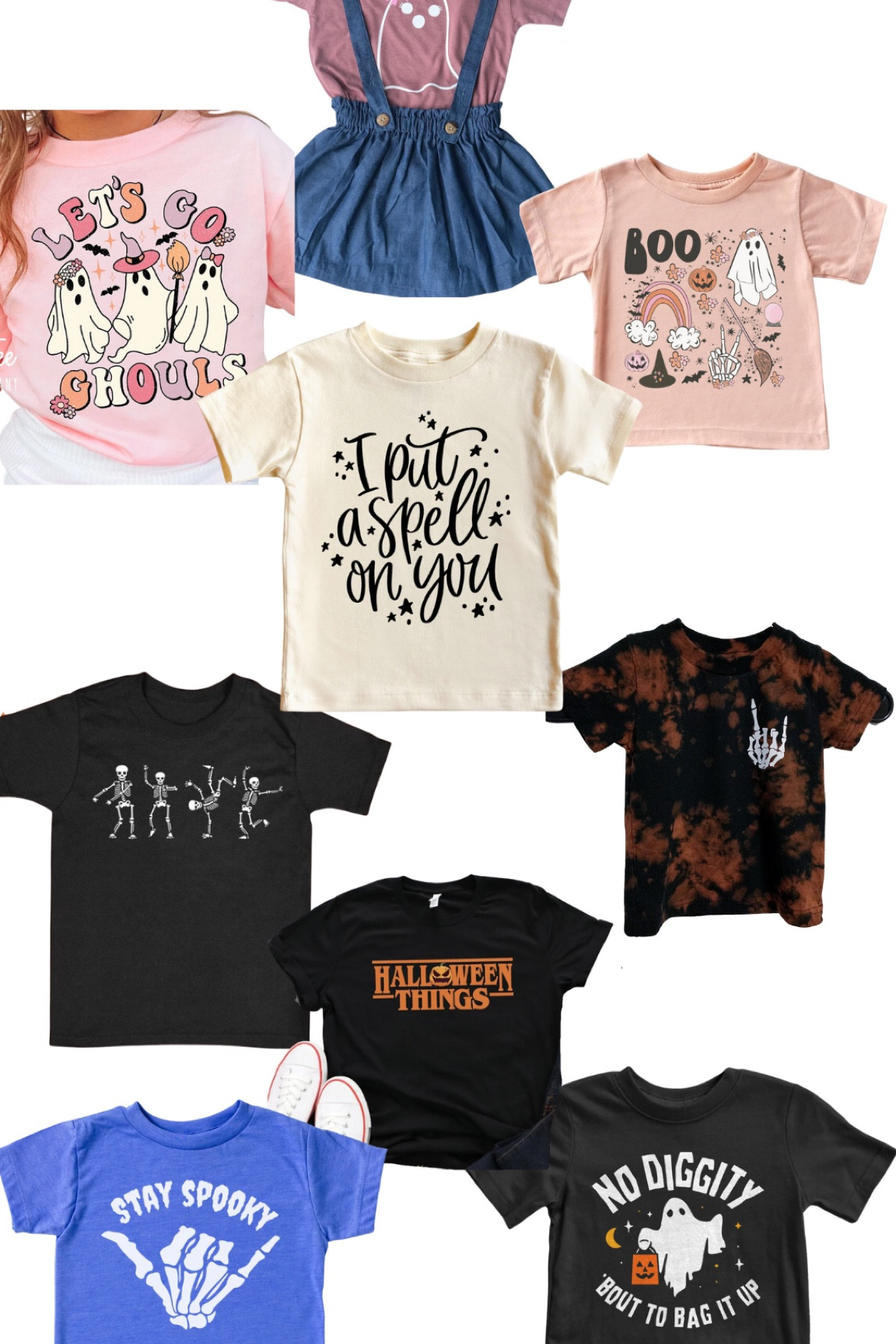 Kids Halloween Shirts 

#LTKHalloween #LTKSeasonal