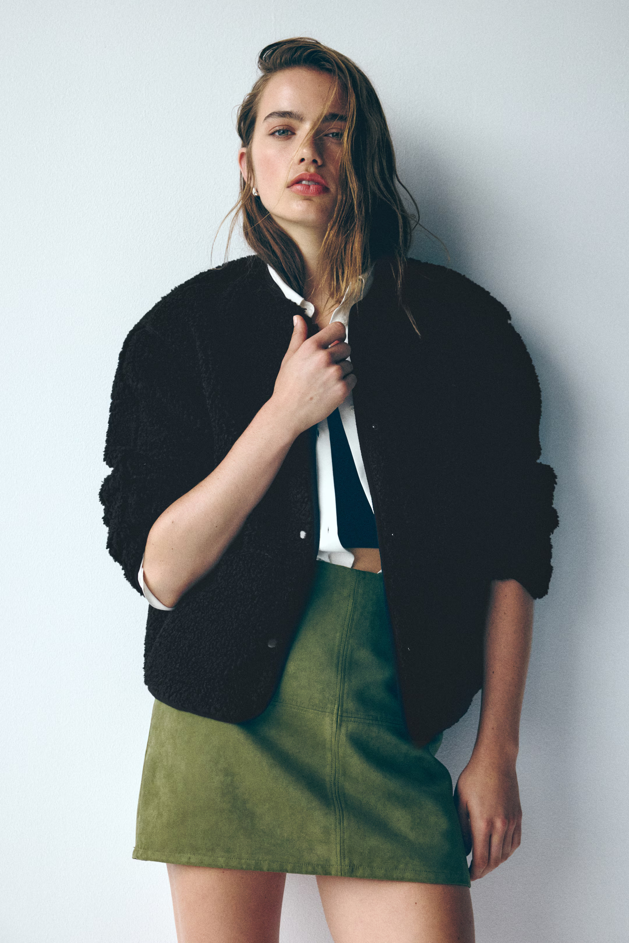 Teddy jacket | H&M (UK, MY, IN, SG, PH, TW, HK)