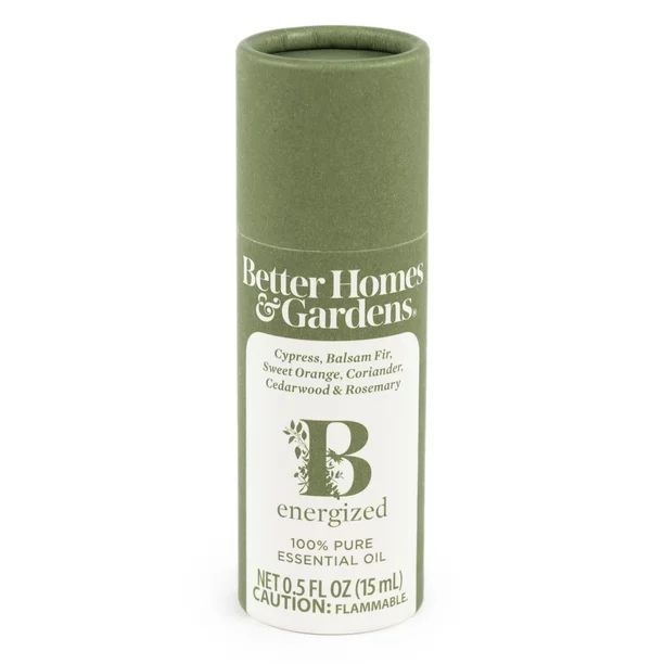 Better Homes & Gardens 100% Pure Essential Oils Blended Into Unique Fragrance: B Energized, 15mL ... | Walmart (US)